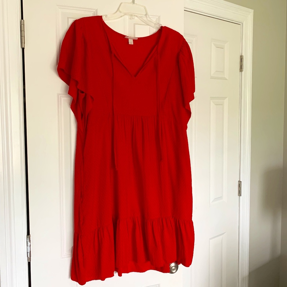 Knox Rose Red Dress